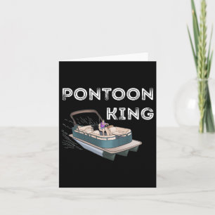 Pontoon King Pontoon King Party Boat Ship Master M Card
