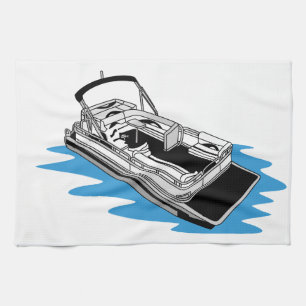 Pontoon Kitchen Towel