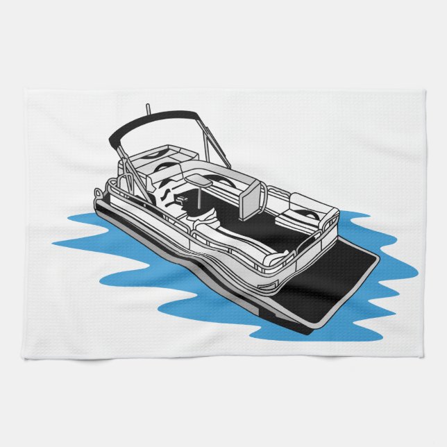 Pontoon Kitchen Towel (Horizontal)