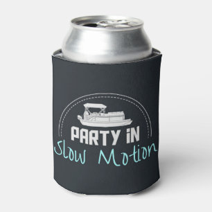 Pontoon Party in slow motion Can Cooler