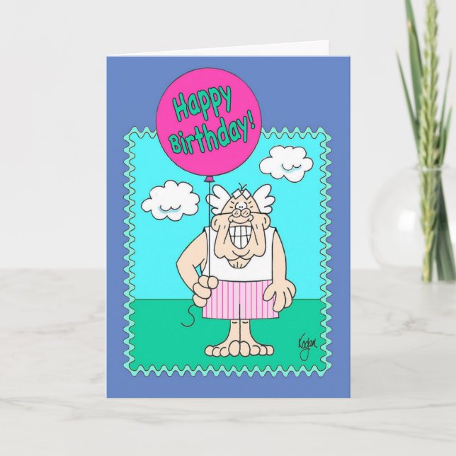 PONTS D'ANNIVERSAIRE Carte d'anniversaire (Devant)