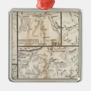 Ponts naturels metal ornament