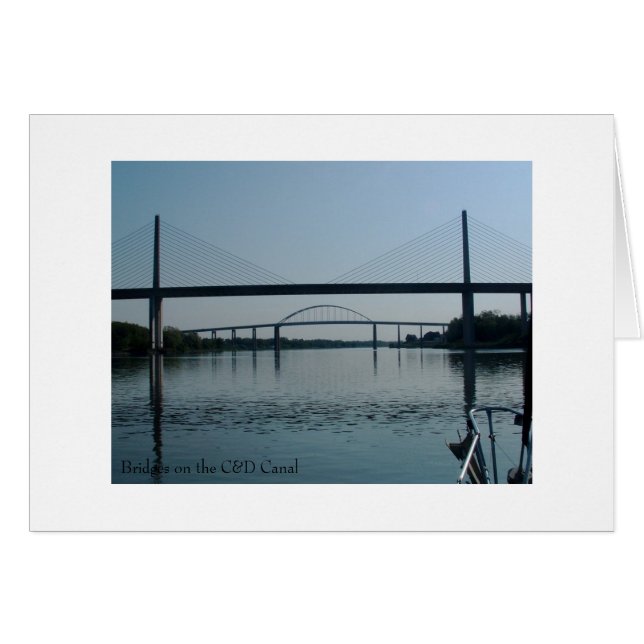 Ponts sur le canal C&D (Devant horizontal)