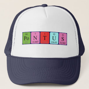 Pontus periodic table name hat