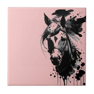 Pony 3 pink tile