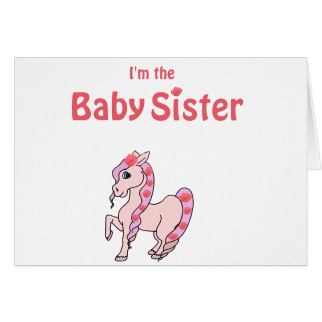 pony baby sister (Front Horizontal)