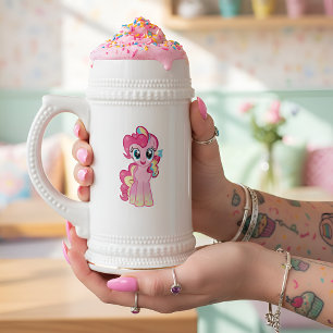 Pony Beer Stein