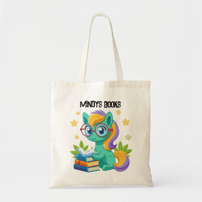 Pony Book Sac fourre-tout for kids Personnaliser N (Devant)