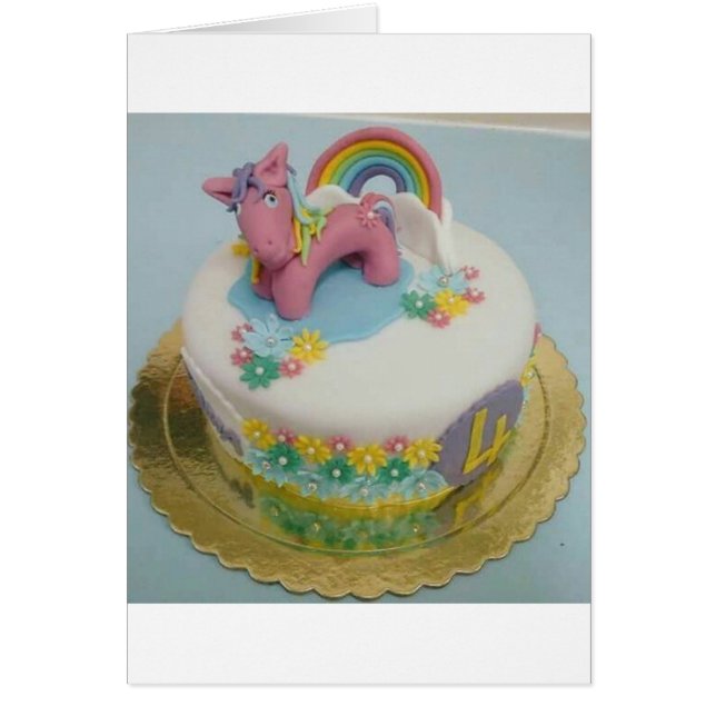 Pony cake 1 (Front)