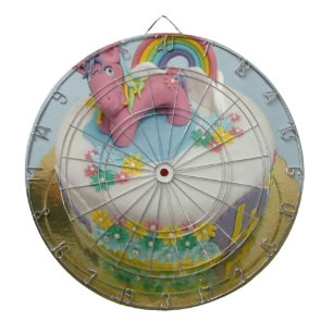 Pony cake 1 dartboard