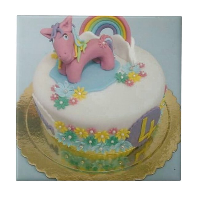 Pony cake 1 tile (Front)