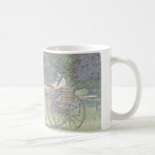 pony carriage coffee mug
