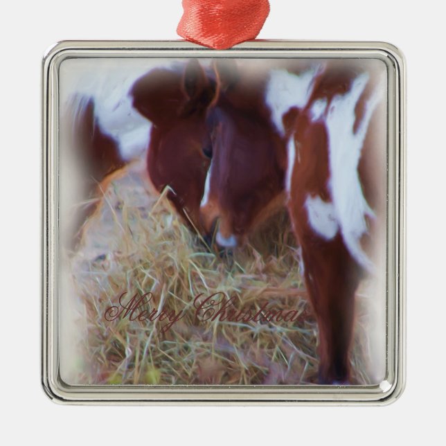 Pony Christmas ornament (Front)
