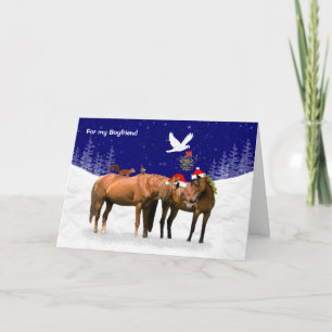 Pony Christmas Party Card (Boyfriend)