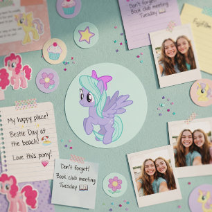 Pony Classic Round Sticker