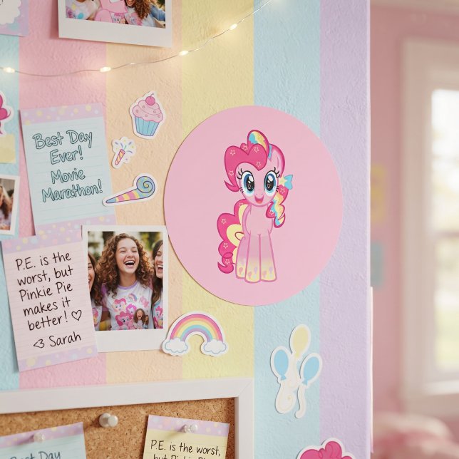 Pony Classic Round Sticker (Creator Uploaded)
