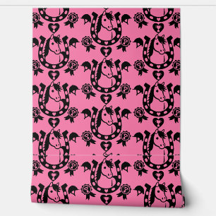 Pony Club Home Decor Wallpaper.  Wallpaper