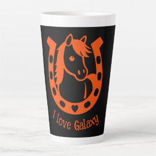 Pony Club Rider Latte Mug