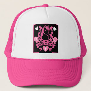 Pony Club Rider Trucker Hat