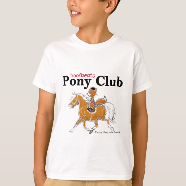 Pony Club T flaxen chestnut.jpg T-Shirt (Front)