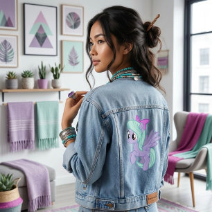 Pony Denim Jacket