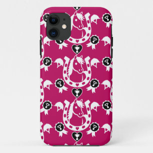 Pony Dressage Home Decor iPhone 11 Case