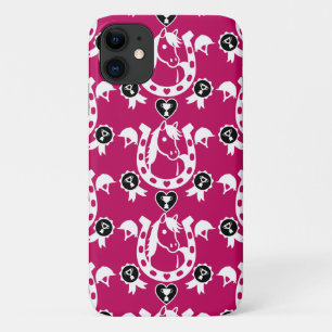Pony Dressage Home Decor iPhone 11 Case