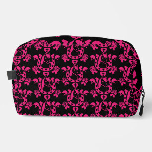 Pony Dressage Home Decor Dopp Kit
