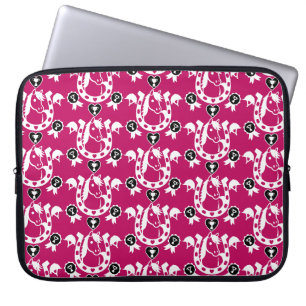 Pony Dressage Home Decor Laptop Sleeve