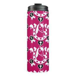 Pony Dressage Home Decor Thermal Tumbler