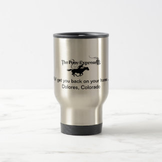 Pony Expresso Travel mug