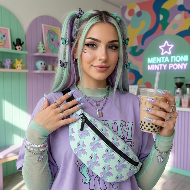 Pony Fanny Pack (Creator Uploaded)