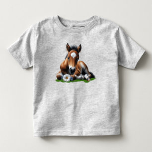 Pony Foal Toddler T-shirt