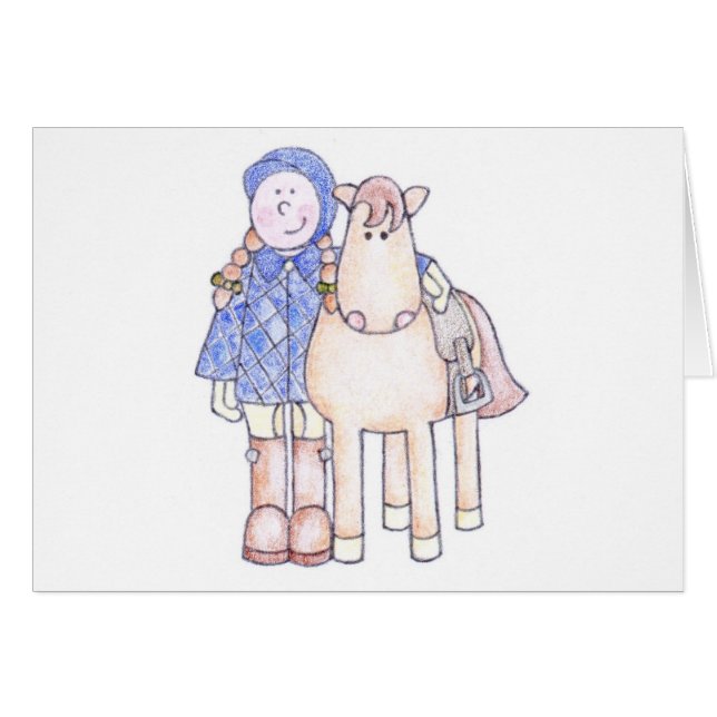Pony Girl (Front Horizontal)