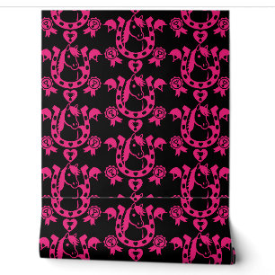 Pony Girl Home Decor Wallpaper