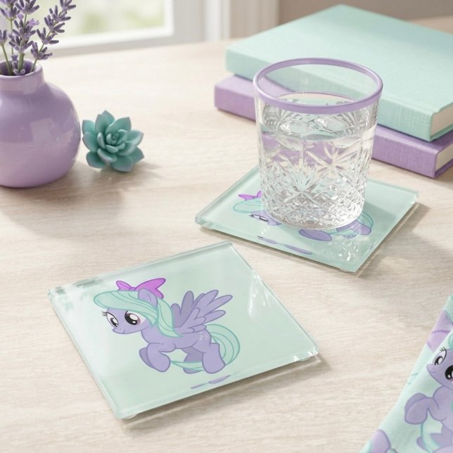 Pony Glass Coaster (Creator Uploaded)