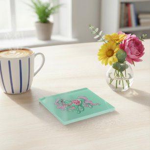 Pony Glass Coaster
