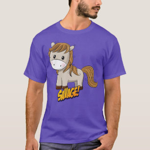 Pony Horse Cute Kawaii toon T-Shirt