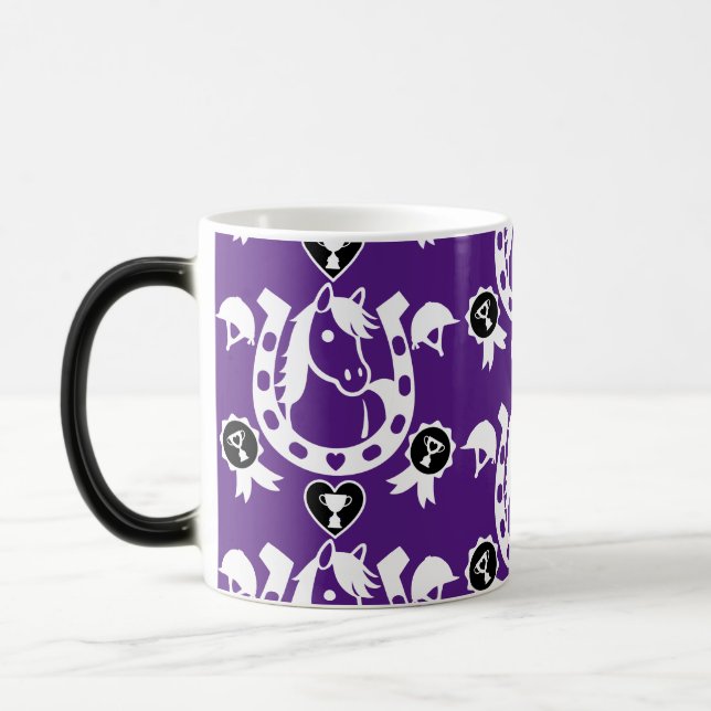 Pony Horse Home Magic Mug (Left)