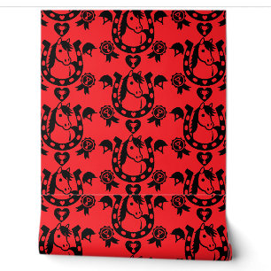 Pony Horsy Home Decor Wallpaper