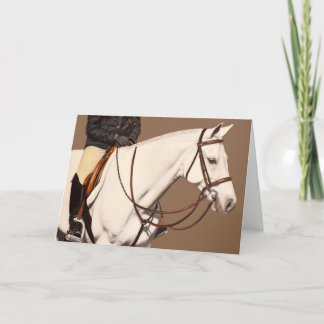 Pony Hunter Greeting Card