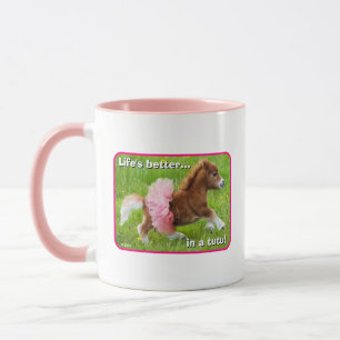 Pony in Tutu Mug