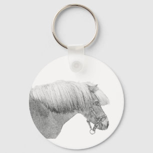 Pony keychain