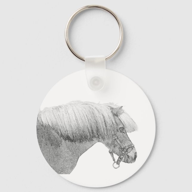 Pony keychain (Front)