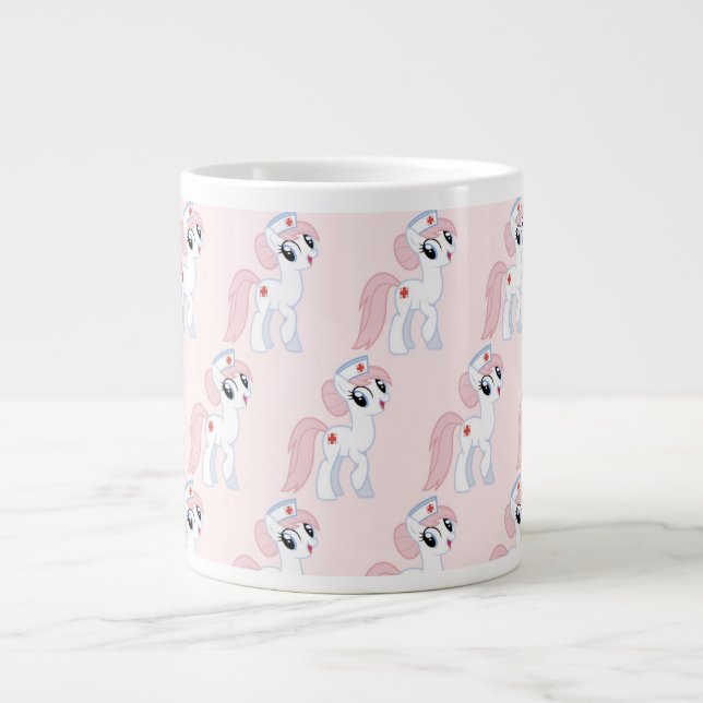 Pony Large Coffee Mug (Front)