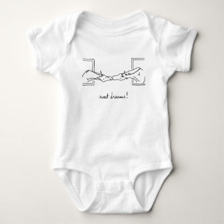 Pony Lines - Sweet Dreams! Ones-ie Baby Bodysuit