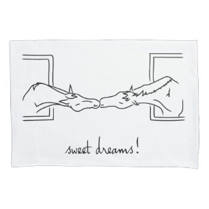 Pony Lines - Sweet Dreams! Pillow Case
