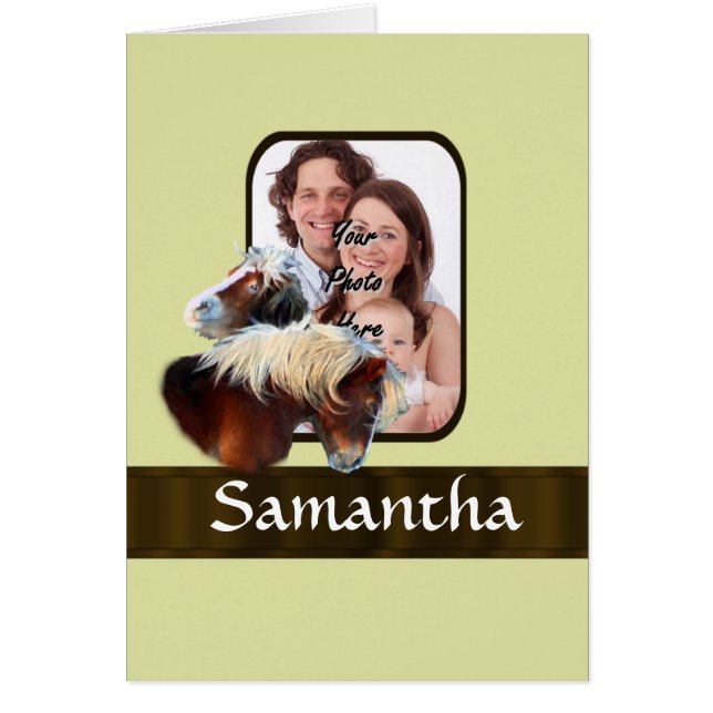 Pony modèle photo (Devant)