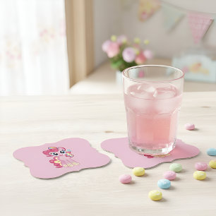 Pony Paper Coaster