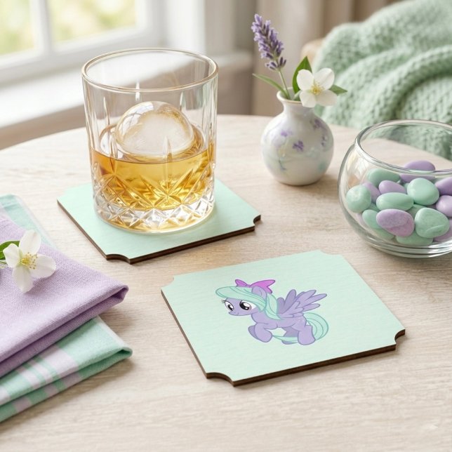 Pony Paper Coaster (Creator Uploaded)